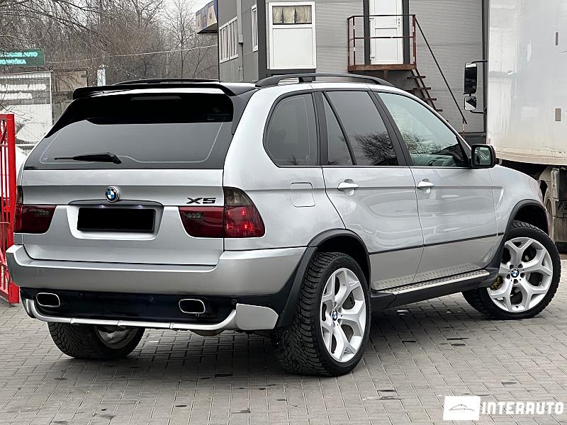 BMW X5 3.0D 4 bmw x5 3.0d 2004