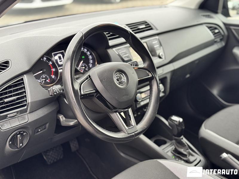 Skoda Fabia 8 skoda fabia 2016