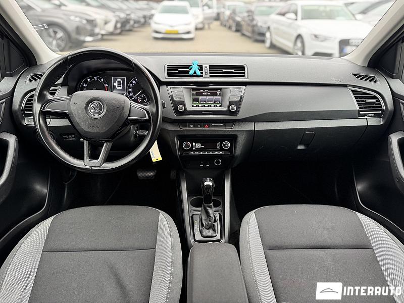 Skoda Fabia 15 skoda fabia 2016