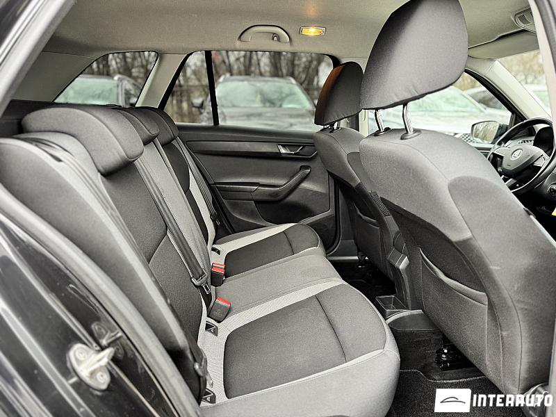 Skoda Fabia 17 skoda fabia 2016