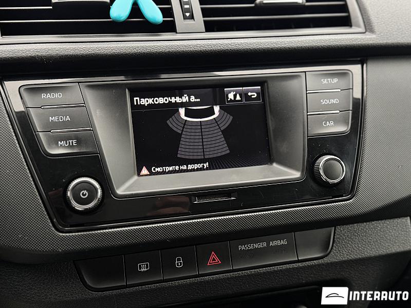 Skoda Fabia 12 skoda fabia 2016