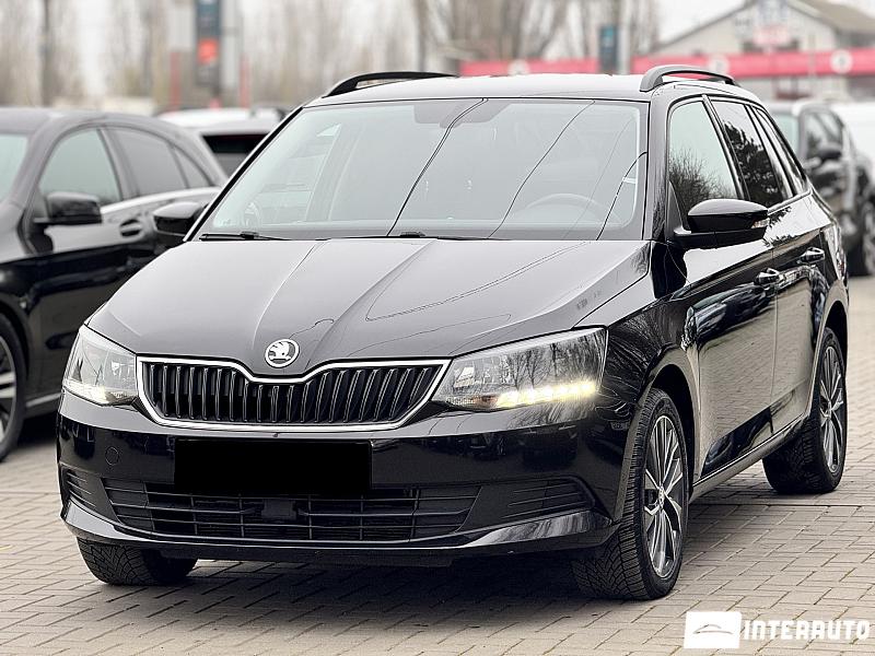skoda fabia 2016