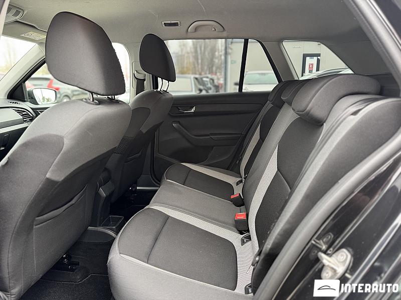 Skoda Fabia 16 skoda fabia 2016