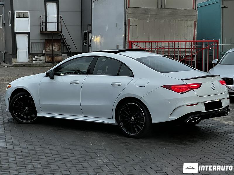 Mercedes CLA 250 4 mercedes cla 250 2019