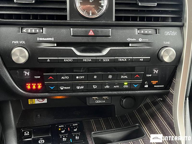 Lexus RX 450h 12 lexus rx 450h 2021