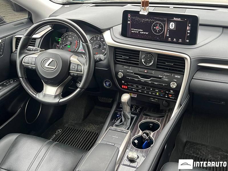 Lexus RX 450h 7 lexus rx 450h 2021