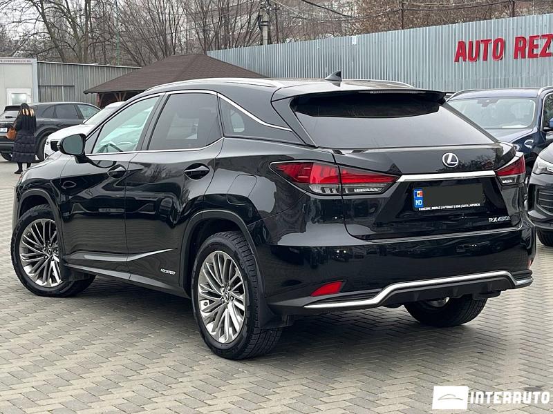 Lexus RX 450h 4 lexus rx 450h 2021