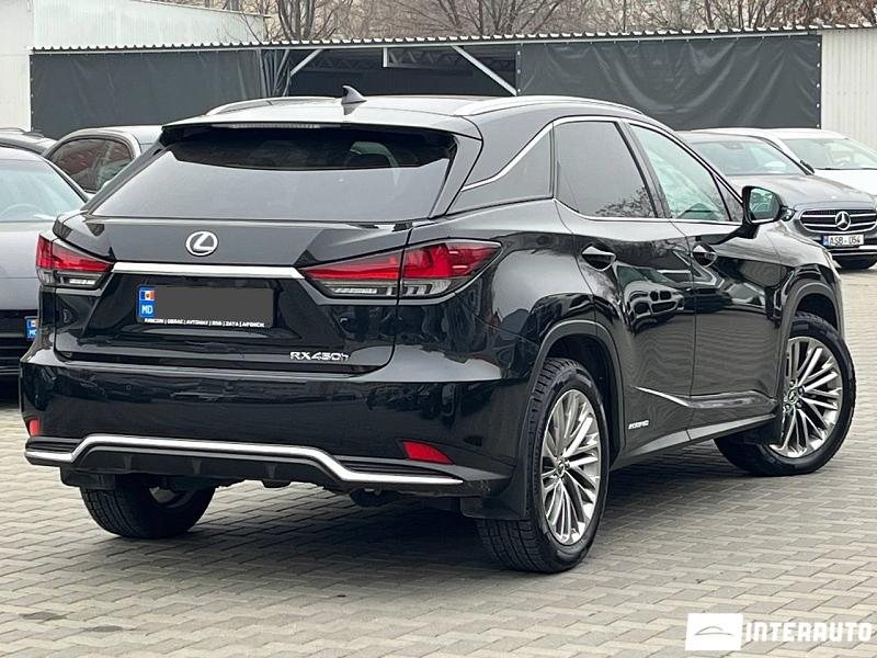Lexus RX 450h 2 lexus rx 450h 2021