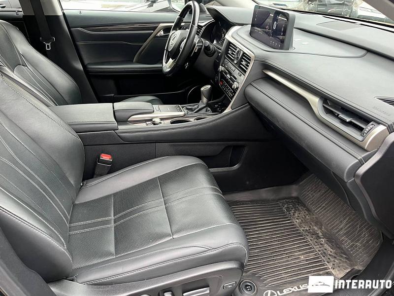 Lexus RX 450h 8 lexus rx 450h 2021