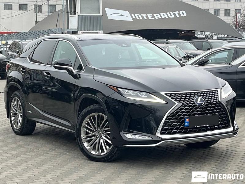 lexus rx 450h 2021