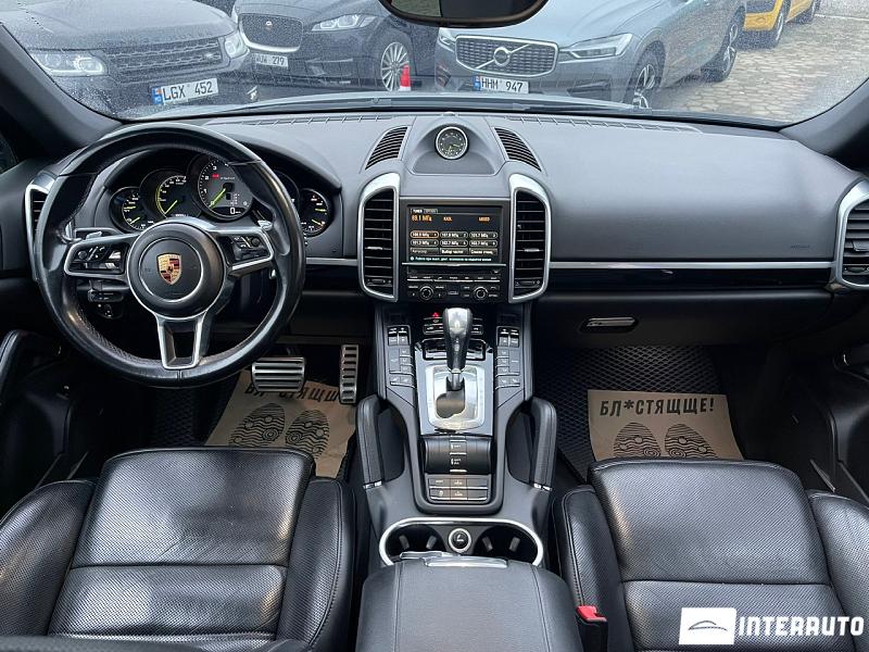 Porsche Cayenne S Hybrid 8 porsche cayenne s hybrid 2016