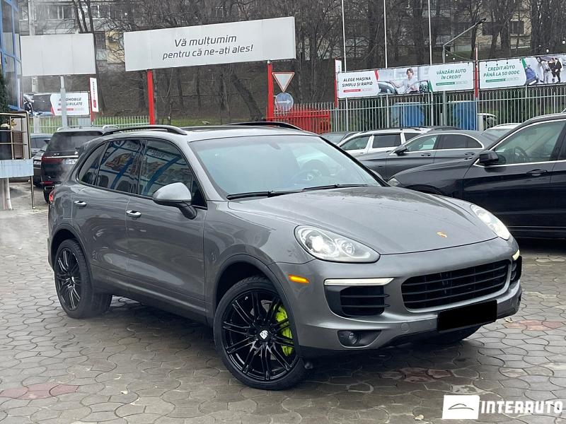Porsche Cayenne S Hybrid 4 porsche cayenne s hybrid 2016