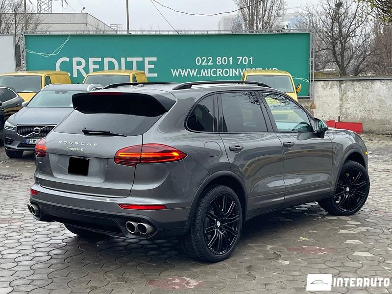 Porsche Cayenne S Hybrid 3 porsche cayenne s hybrid 2016