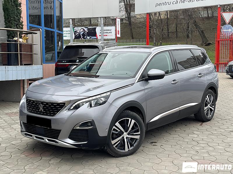 peugeot 5008 2019
