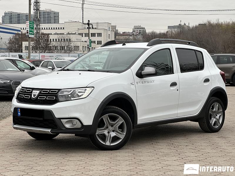 dacia sandero stepway 2019