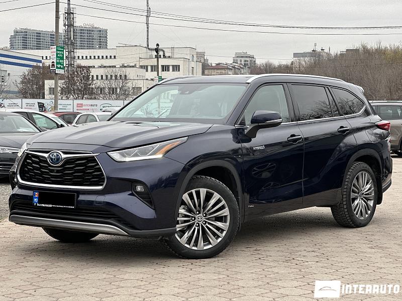 toyota highlander 2020