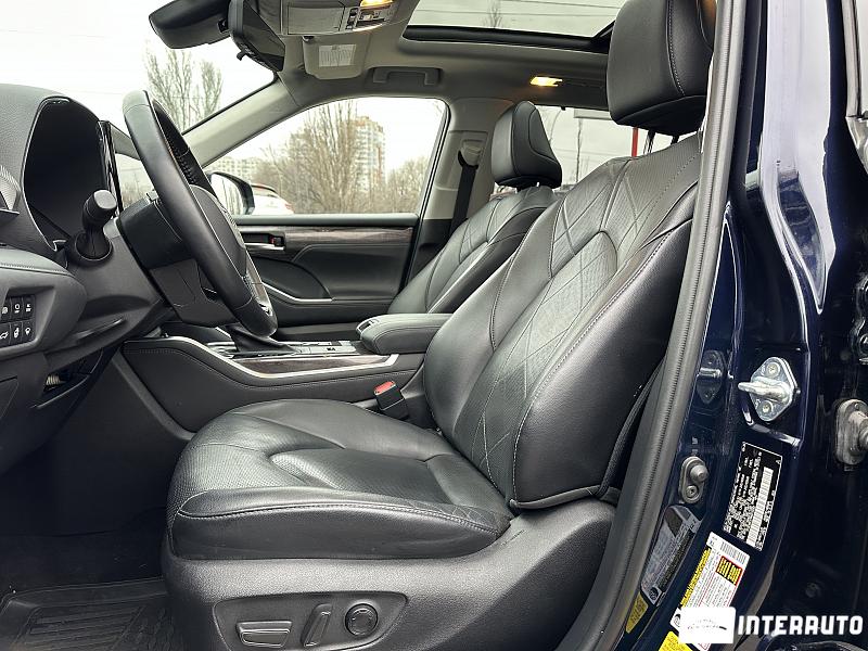 Toyota Highlander 6 toyota highlander 2020