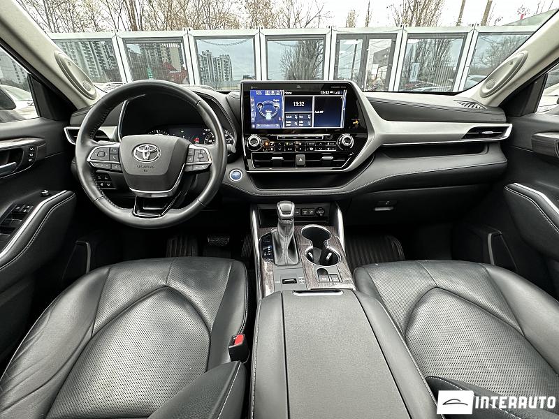 Toyota Highlander 9 toyota highlander 2020