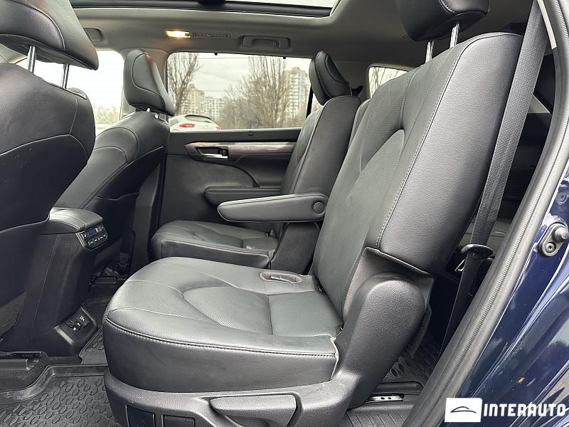 Toyota Highlander 21 toyota highlander 2020