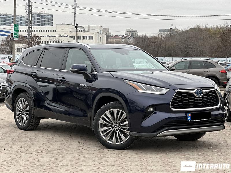 Toyota Highlander 4 toyota highlander 2020