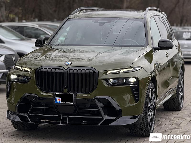 bmw x7 4.0i 2022