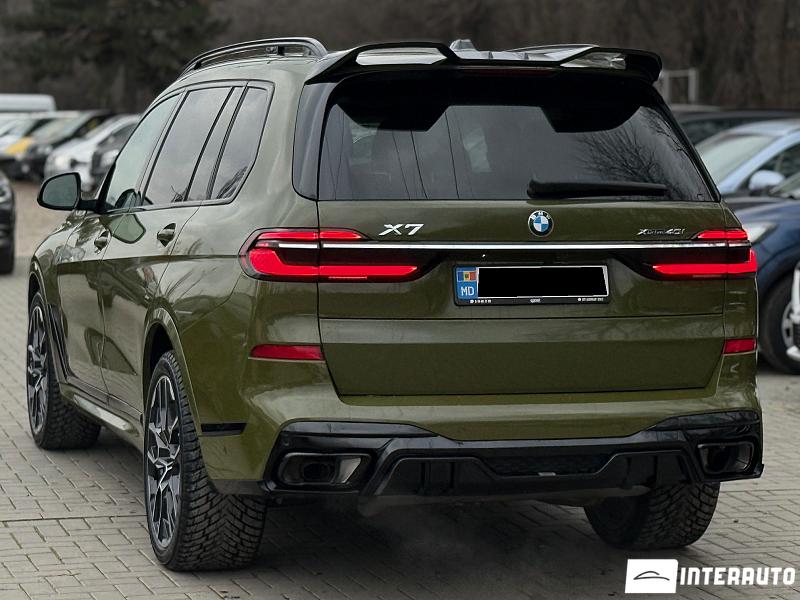 BMW X7 4.0i 4 bmw x7 4.0i 2022