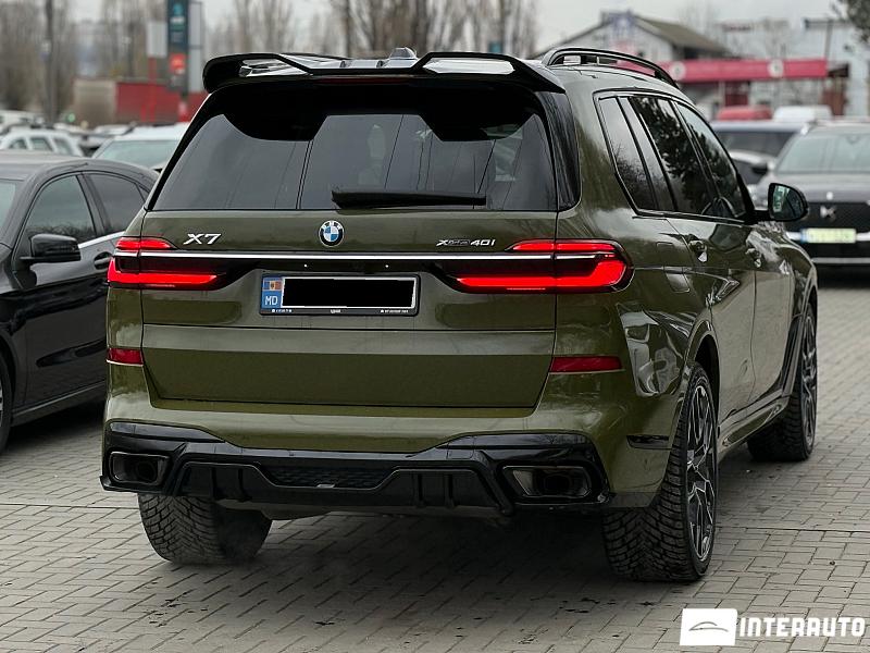 BMW X7 4.0i 2 bmw x7 4.0i 2022