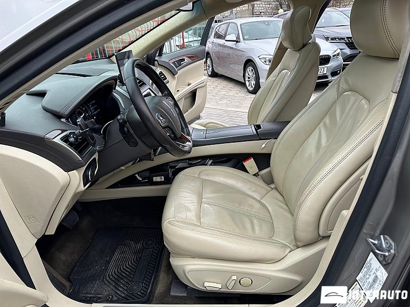 Lincoln MKZ 5 lincoln mkz 2015