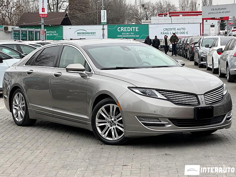 Lincoln MKZ 3 lincoln mkz 2015