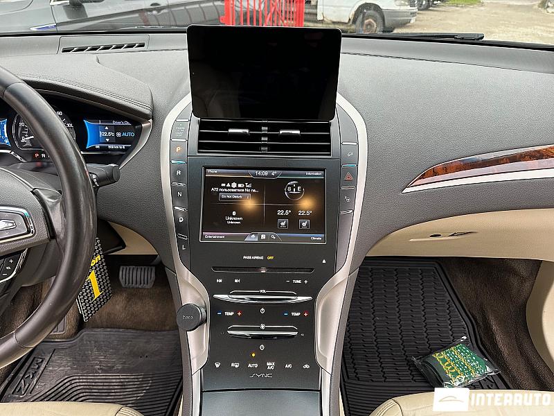 Lincoln MKZ 13 lincoln mkz 2015