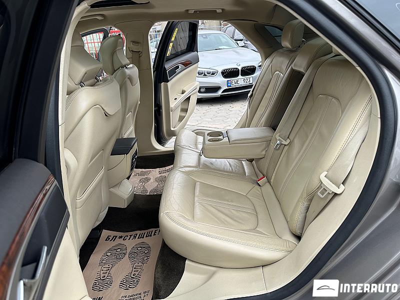 Lincoln MKZ 8 lincoln mkz 2015