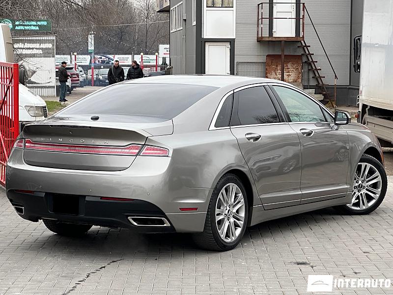 Lincoln MKZ 4 lincoln mkz 2015