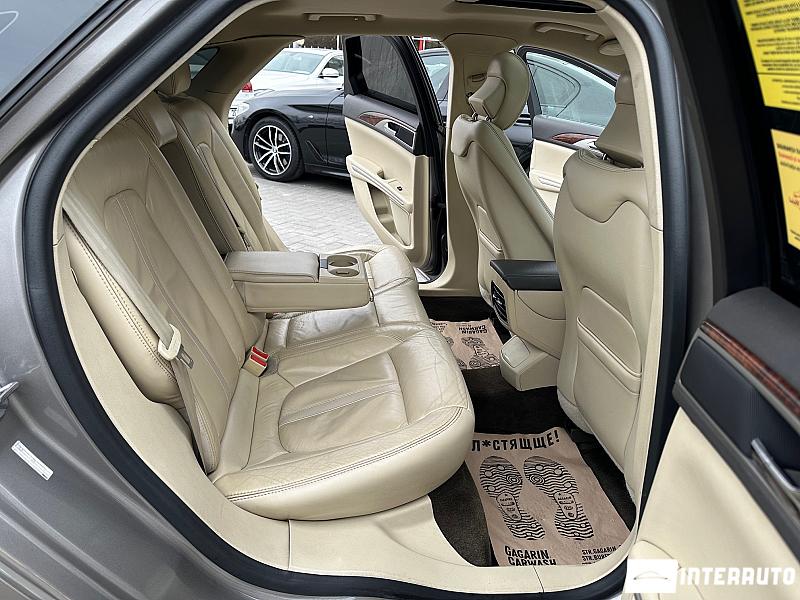 Lincoln MKZ 9 lincoln mkz 2015