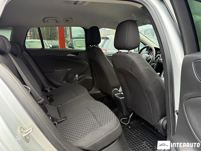 Opel Astra 15 opel astra 2017