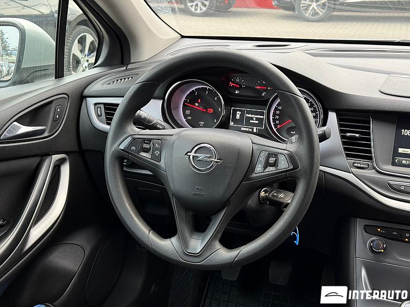 Opel Astra 9 opel astra 2017