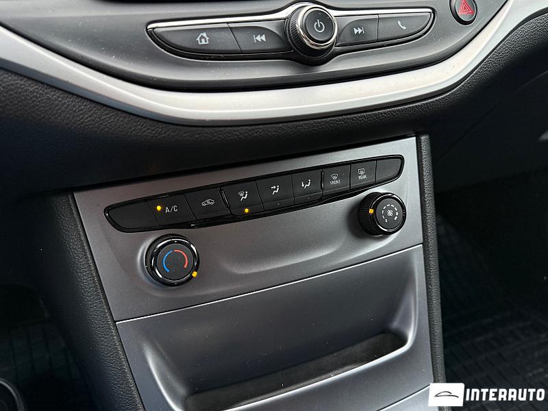 Opel Astra 12 opel astra 2017