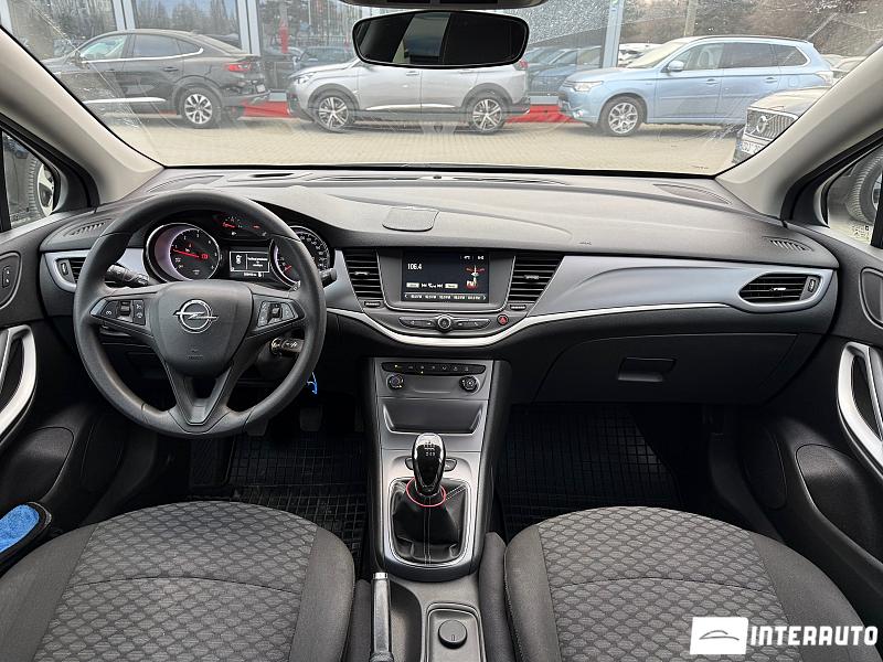 Opel Astra 8 opel astra 2017