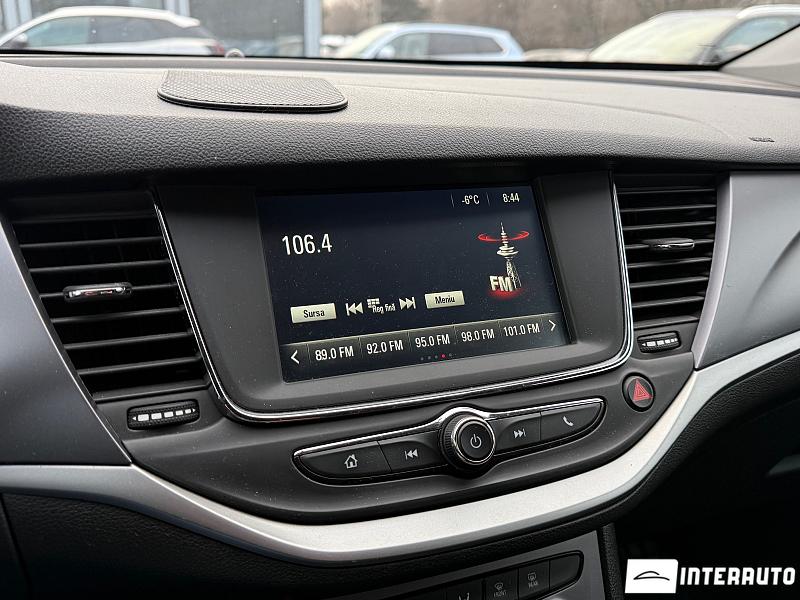 Opel Astra 11 opel astra 2017