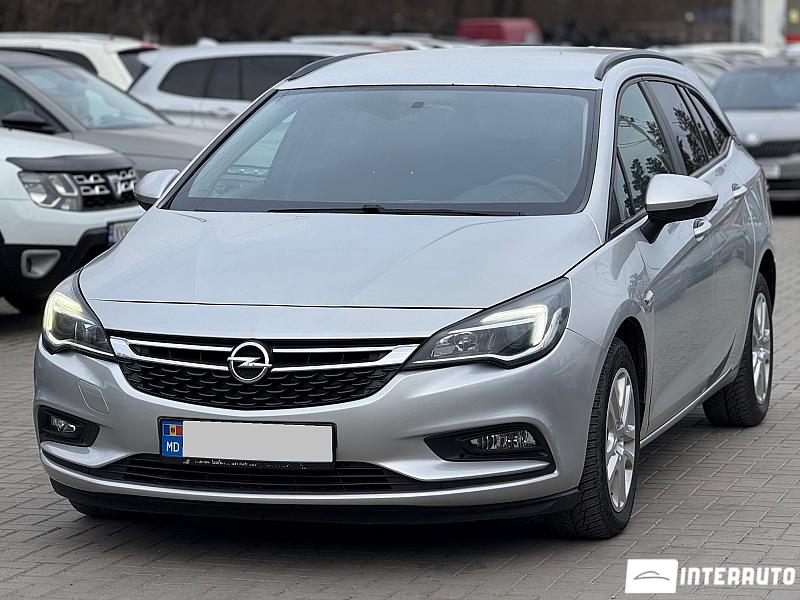 opel astra 2017