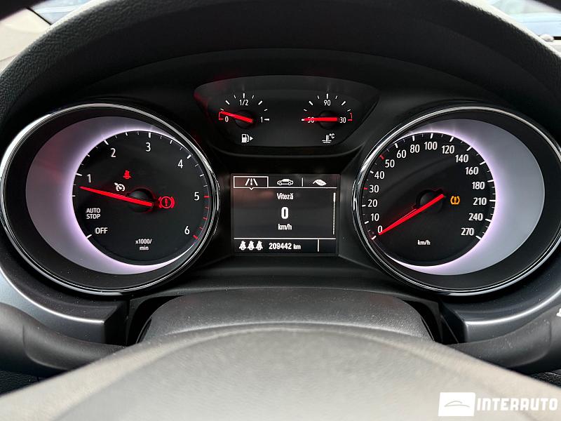 Opel Astra 10 opel astra 2017