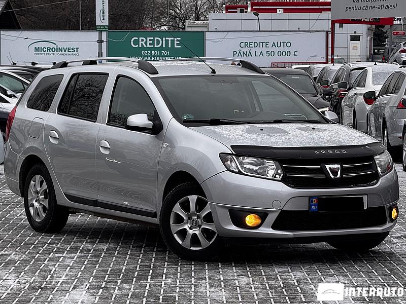 Dacia Logan MCV 2 dacia logan mcv 2013