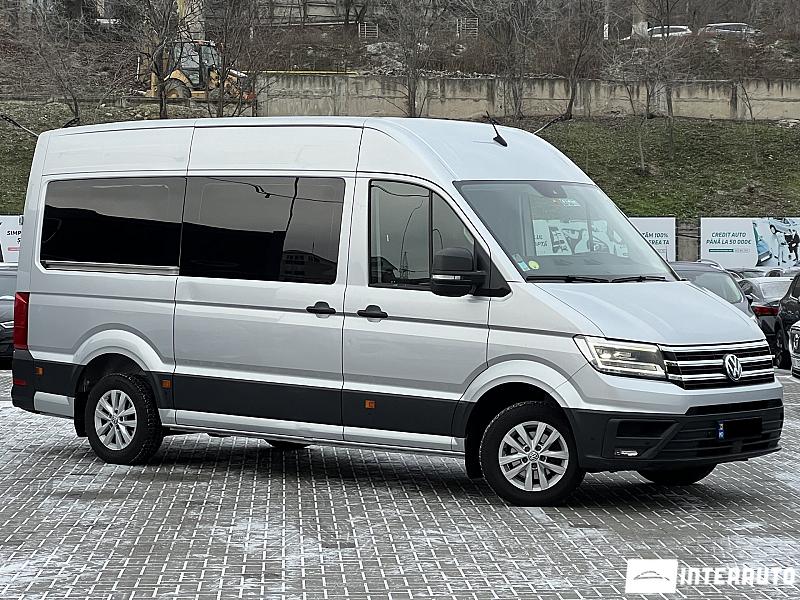 volkswagen crafter 2018