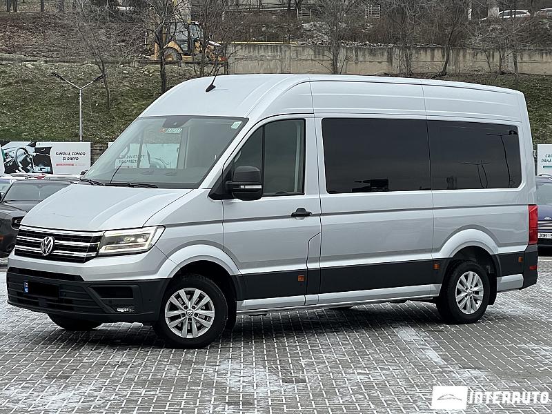 Volkswagen Crafter 2 volkswagen crafter 2018