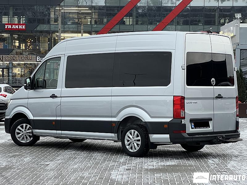 Volkswagen Crafter 4 volkswagen crafter 2018