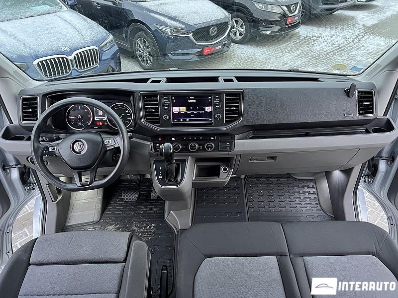 Volkswagen Crafter 6 volkswagen crafter 2018