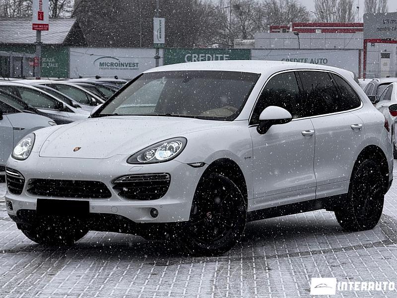 Porsche Cayenne S Hybrid 3 porsche cayenne s hybrid 2013