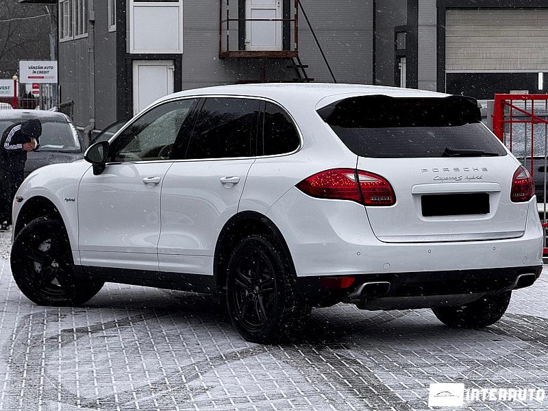 Porsche Cayenne S Hybrid 4 porsche cayenne s hybrid 2013