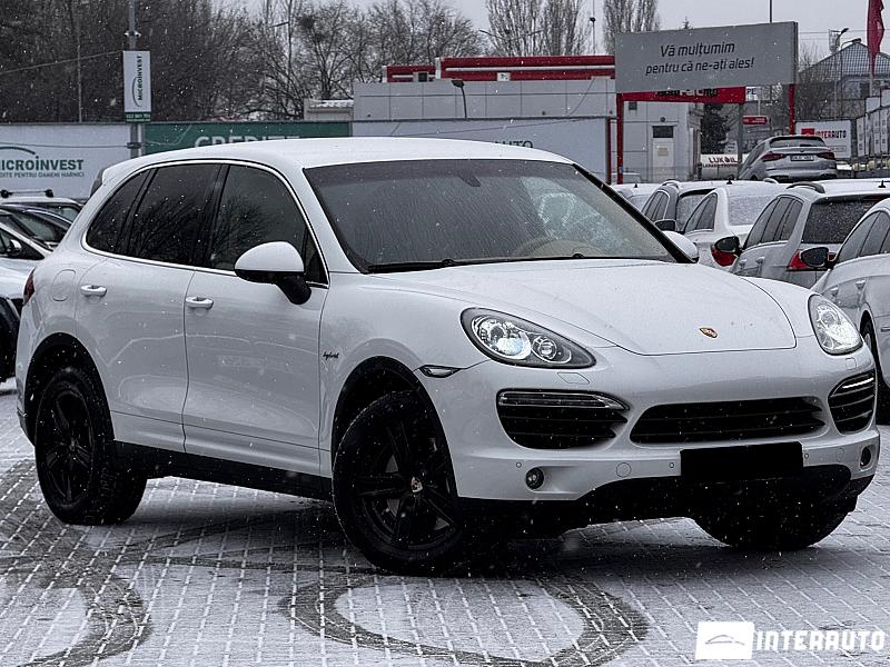 porsche cayenne s hybrid 2013