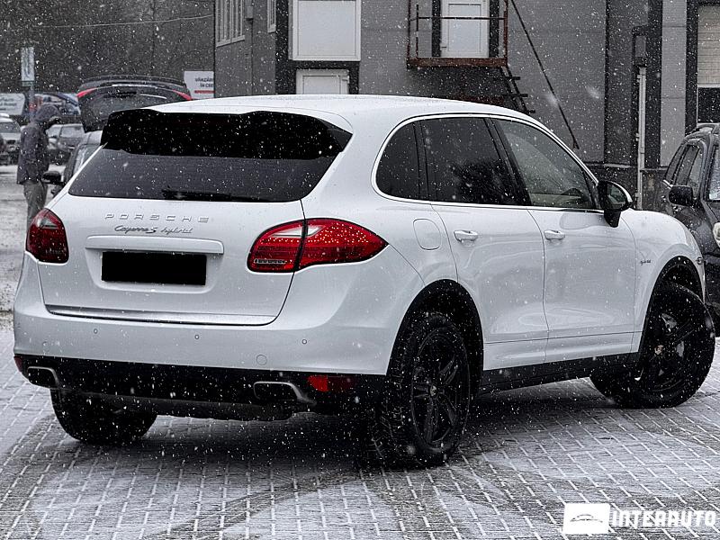 Porsche Cayenne S Hybrid 2 porsche cayenne s hybrid 2013