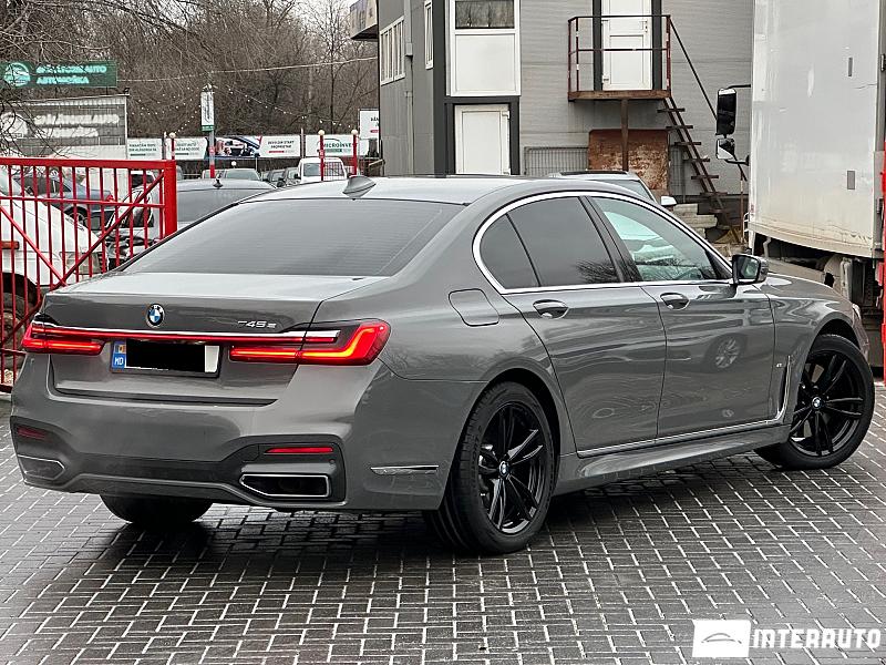 BMW 745e 4 bmw 745e 2019